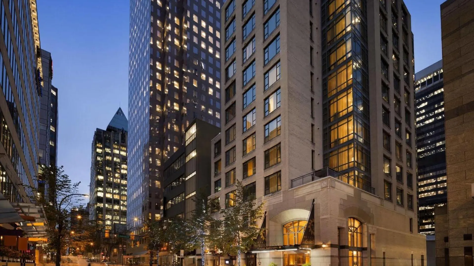 Apartment Executive Penthouse Suite, Downtown Vancouver